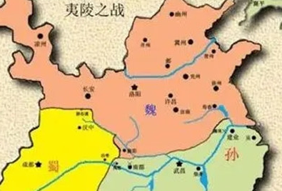 夷陵之战中，陆逊是如何以少胜多的呢？