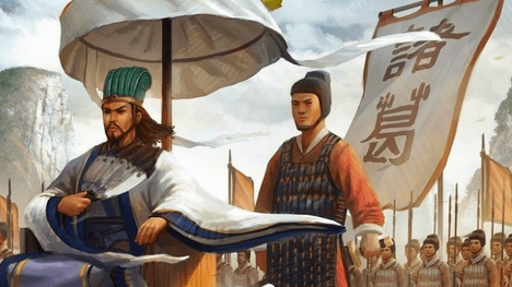 历史上诸葛亮第一次北伐的时候失去了哪些大将？