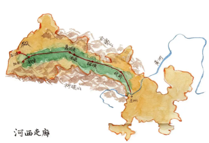 河西走廊具体指哪里？河西走廊在古代有多重要？