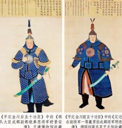 古代将军画像为什么都是大肚子 行军打仗不应该是高大壮硕的肌肉吗