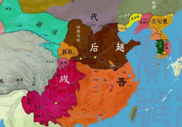 有哪些由汉人建立的十六国政权？他们产生了哪些影响？