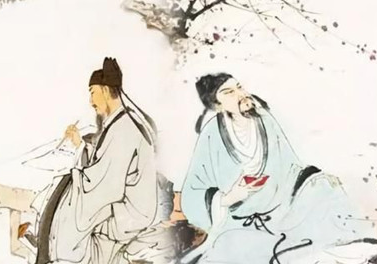 贺知章和李白怎么认识的呢?两人关系如何？