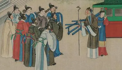 《红楼梦》清虚观的张道士是给贾府哪个人做的替身？