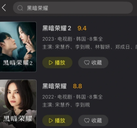 《黑暗荣耀2》什么平台可以看 哪里能看全集