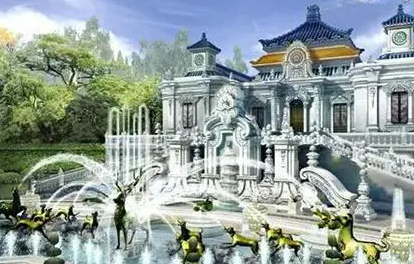 圆明园丢失最贵的东西是什么？这些东西现在在什么地方？