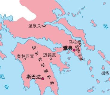  温泉关战役最后是谁赢了？是希腊吗？