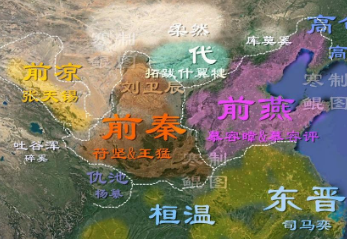 古代十六国分别是哪十六个国家？疆域有多广阔？