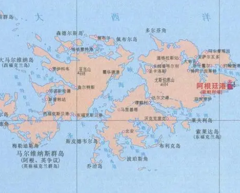 英国为什么不归还马岛？这个地方属于谁的？