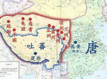 吐蕃国属于中国吗？吐蕃和中国有什么联系？