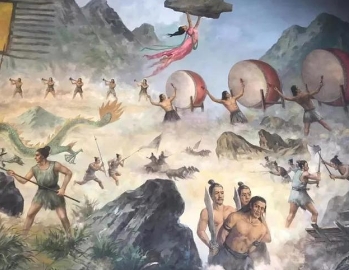 涿鹿之战：神话与历史的交织