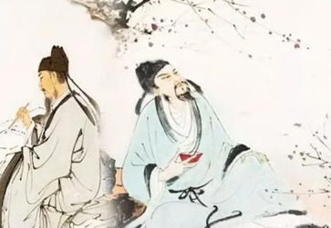 贺知章也爱好喝酒，他和李白怎么认识的呢?