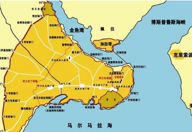 君士坦丁堡的防御工事堪称固若金汤，为何被攻破了三次？