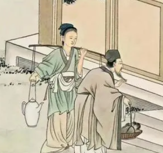  郭巨埋儿是什么意思？讲的是孝道吗？