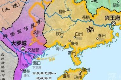 古代越南是什么时候从明朝领土中独立出来的？