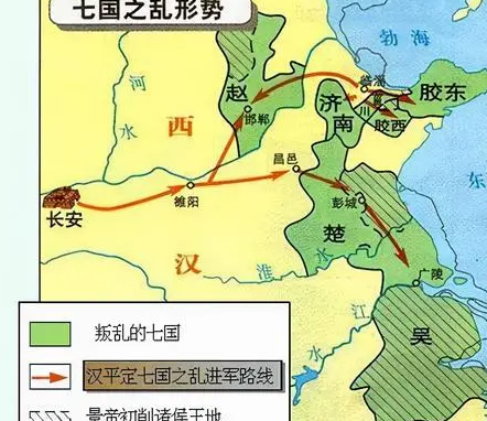 汉武帝打仗越来越穷 李世民打仗为何越打越富