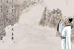 李白和王维生于同一时代，为何没有什么交集呢？
