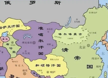准噶尔汗国的首都是哪里？具体位置在哪里呢？