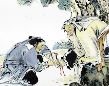 张良进履，获《太公兵法》：智慧的启示