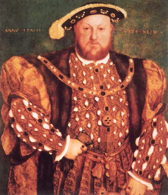 亨利八世 -- 英国宗教改革的奠基者与国家的成形