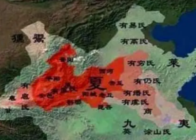 探索商朝的版图：对现今中国地图的影响与意义