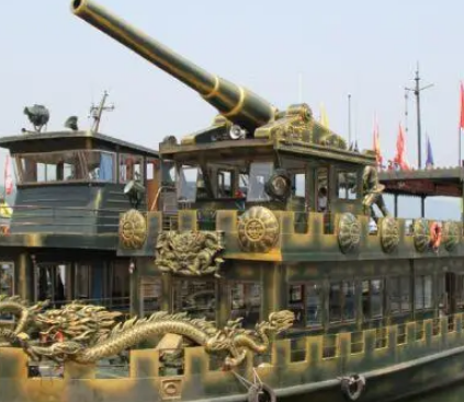 清朝轮船：一个时代的水上记忆
