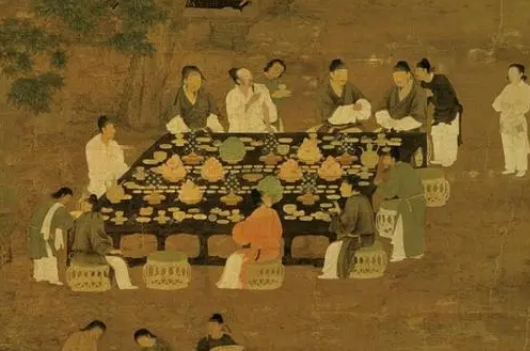 烧尾宴：唐朝盛宴的文化印记