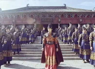 明清锦衣卫：皇帝身边的忠诚卫士