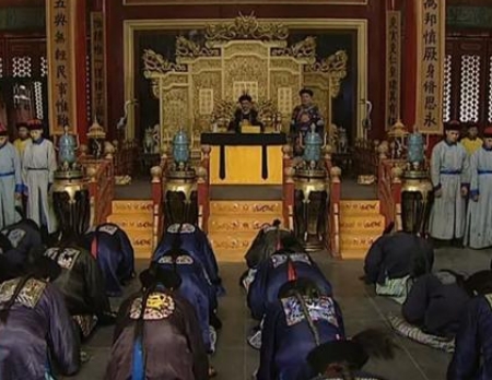 清朝权力结构中的奴才与大臣