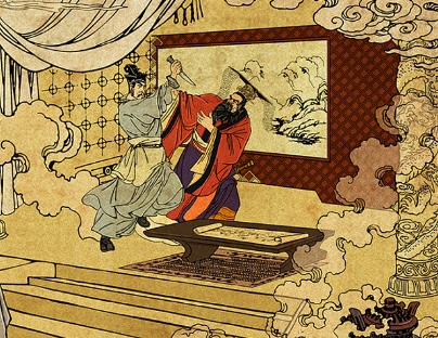 探究荆轲刺秦的动机