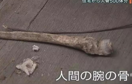 日本独居男子家中发现500具人骨