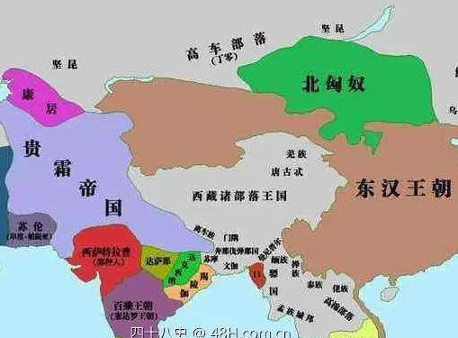 探寻古代丝绸之路上的重要一环——汉朝时期的贵霜帝国