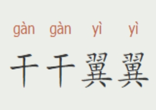 干干翼翼是成语吗？是什么意思？