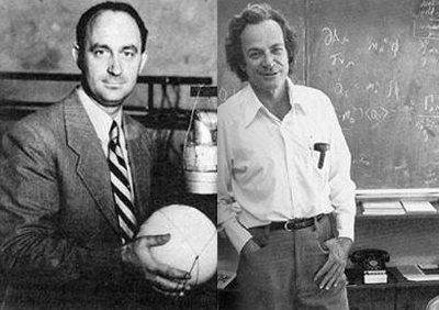 科学巨星的较量——费曼与费米