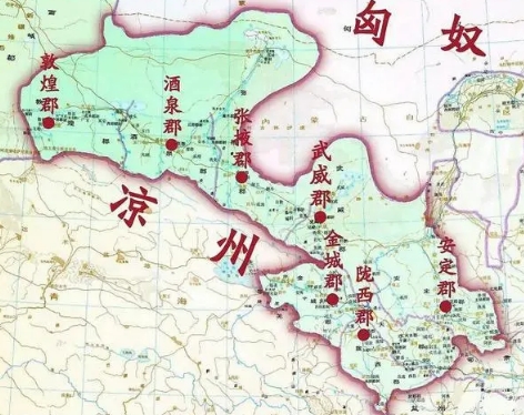 河西走廊：古代必争之地的独特存在