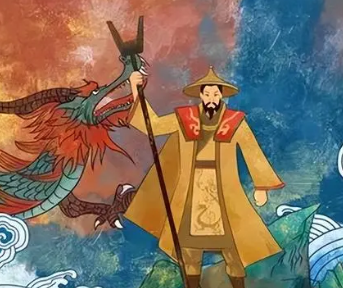 大禹治水：神话与历史的交织
