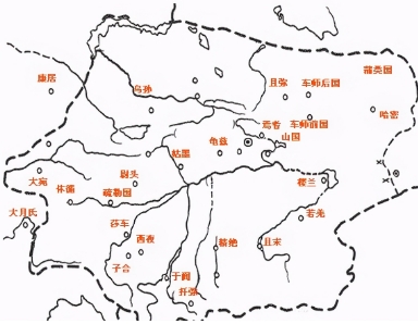 探索古西域三十六国：历史与现实的双重轨迹