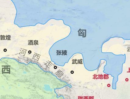 河西走廊：汉武帝的辉煌棋局