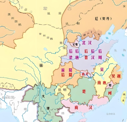 后晋：五代十国中的短暂王朝与历史转折点