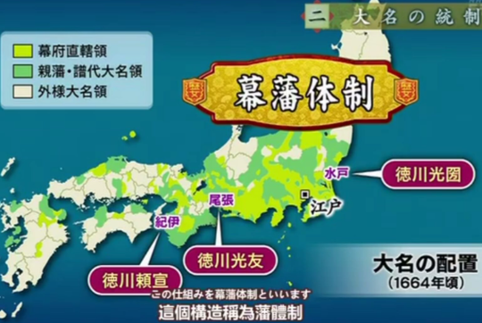 日本幕藩体制的特征：集权与分权的双重变奏