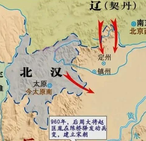 辽国为何救不了北汉：五代十国末期的地缘困局与战略悖论