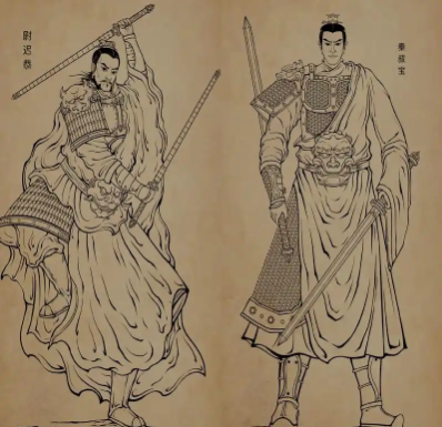 尉迟敬德与秦叔宝：凌烟阁功臣中的地位之辨