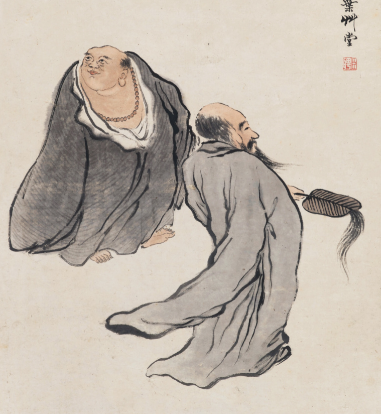 罗聘怎么读：解码清代画坛巨匠的姓名之谜