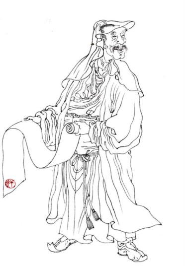 羊欣：东晋南朝的书法巨匠与多面才子