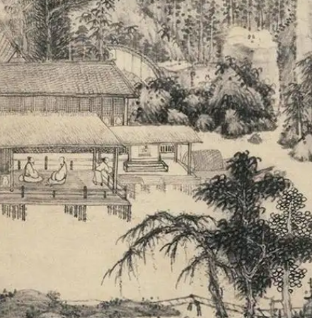 江南烟雨入画来：董源与南派山水画的朦胧诗境