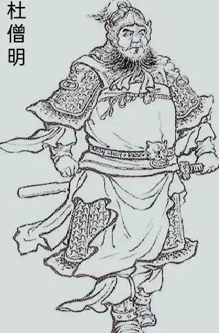 乱世忠魂：杜僧明——从梁朝悍将到陈朝太庙的传奇