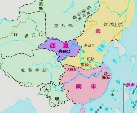 联蒙灭金：南宋在历史洪流中的无奈抉择
