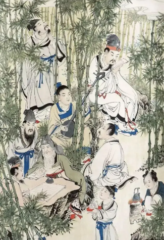 向秀：竹林中的理性之光与人性桥梁