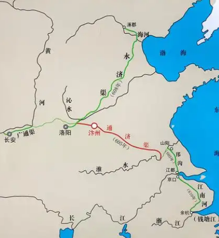 开凿大运河：千年工程背后的历史必然与时代抉择