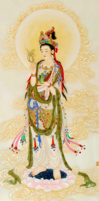 慈航菩萨来历简介：跨越宗教与文化的慈悲化身