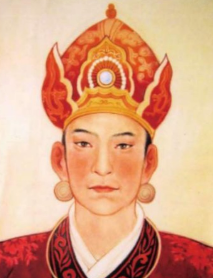 西夏权力漩涡中的传奇：李谅祚与梁皇后的风云交织